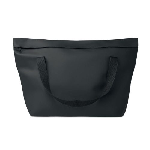 Torba na zakupy rowerowe PU 10L Czarny MO3216-03 (1)