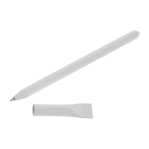 Długopis ekologiczny, zatyczka biały V1630-02 (2)