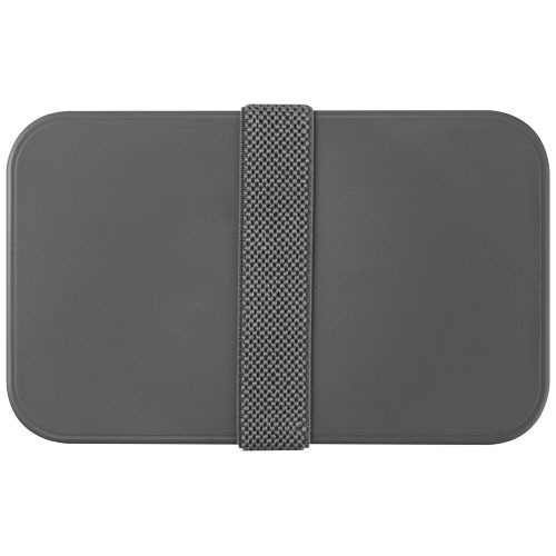 MIYO dwupoziomowe pudełko na lunch Szary 21047001 (5)