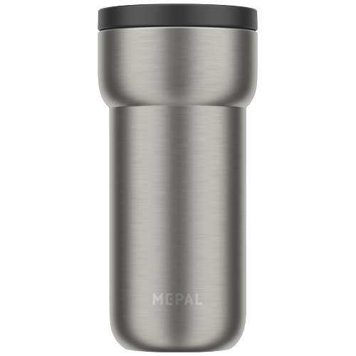 Mepal Ellipse kubek termiczny ze stali nierdzewnej o pojemności 375 ml Czarny 10090890 (2)