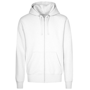 Bluza Męska Z Kapturem Na Zamek Bawełniana