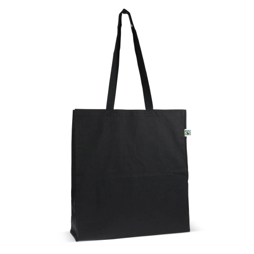 Torba Fairtrade 140g 38x10x42 Czarny LT95235-N0002 