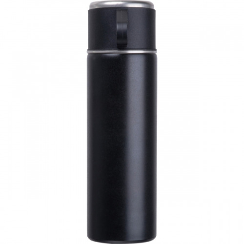 Termos z kubkami ICELAND 400 ml Czarny 538703 (7)