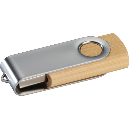 Pendrive bambusowy 4GB 2.0 SURUC Brązowy 087701 (1)