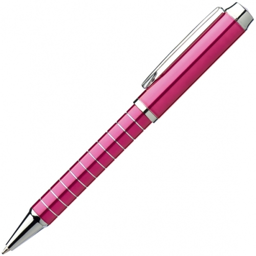 Długopis metalowy MARLY różowy 272411 
