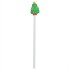 Ołówek z gumką, świąteczny wzór zielony V1908-06 (4) thumbnail