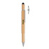 Bambusowy długopis z poziomicą drewna MO6559-40  thumbnail