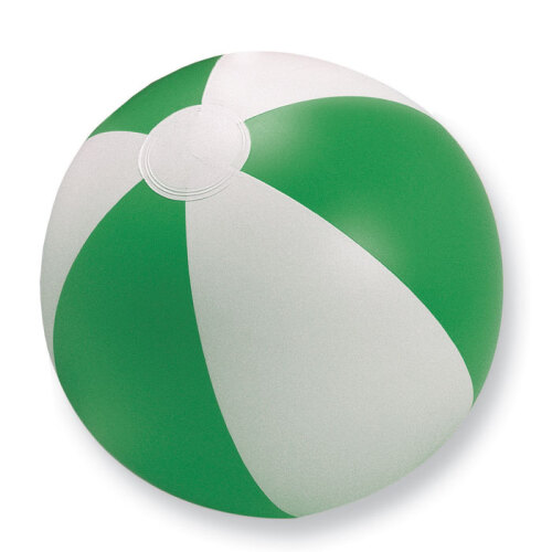 Nadmuchiwana piłka plażowa zielony IT1627-09 