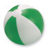 Nadmuchiwana piłka plażowa zielony IT1627-09  thumbnail