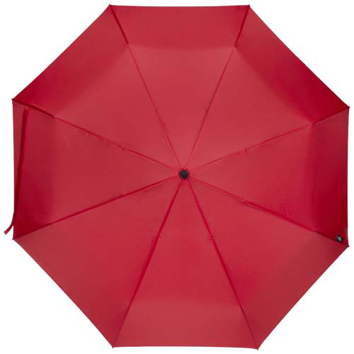 Dane Parasol RPET o średnicy 21" Czerwony 11350821 (2)