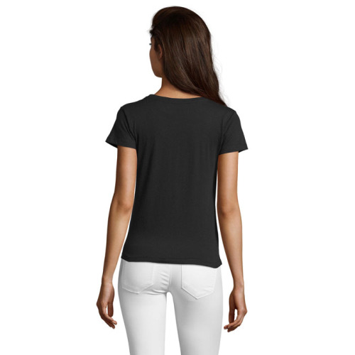 REGENT F Damski T-Shirt deep black S02758-DB-XL (1)
