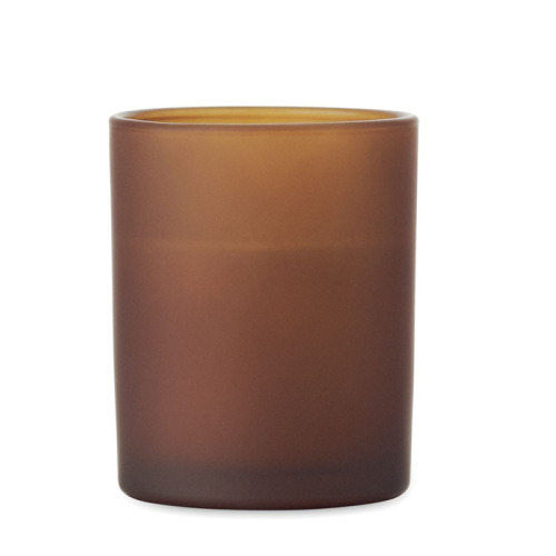 Świeca z wosku roślinnego 80gr Brazowy MO2708-01 (5)