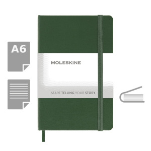 MOLESKINE Notatnik ok. A6 Khaki