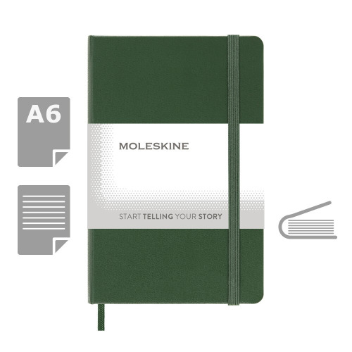 MOLESKINE Notatnik ok. A6 Khaki VM201-25 