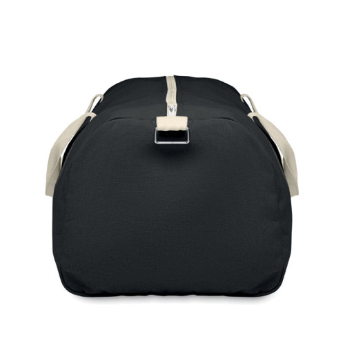 Torba podróżna z recyklingu 320 gr Czarny MO2482-03 (4)