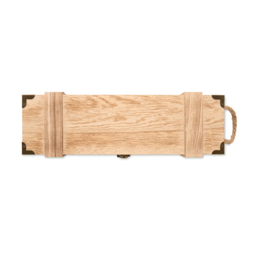 Prezentowe pudełko na wino Drewna MO3121-40 (5)