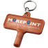 Klucz do odpowietrzania kaloryfera Largo wykonany z tworzywa sztucznego z brelokiem Czerwony 21087202 (1) thumbnail