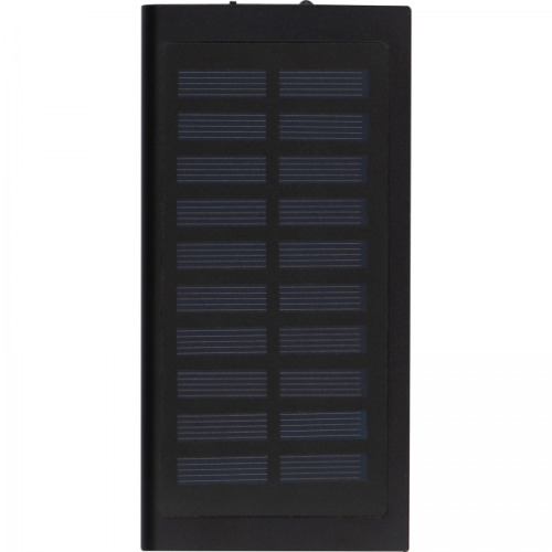 Power bank 8000 mAh solarny SAVERIO Czarny 3082403 (8)