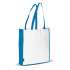 Torba non-woven 75g/m² Biały / niebieski LT91479-N0111  thumbnail