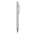 Ballpen Paris Deluxe Metal Rubberised Srebrny LT87783-N0005 (4) thumbnail