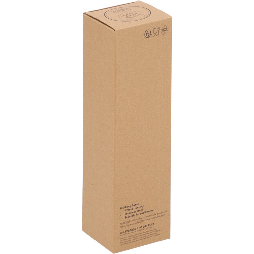 Butelka stalowa do sublimacji SANTIEGO 750 ml Biały 382806 (6)