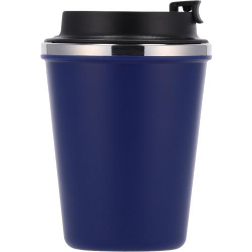 Kubek termiczny 350 ml z powłoką z recyklingu METODY Granatowy 8496244 (2)