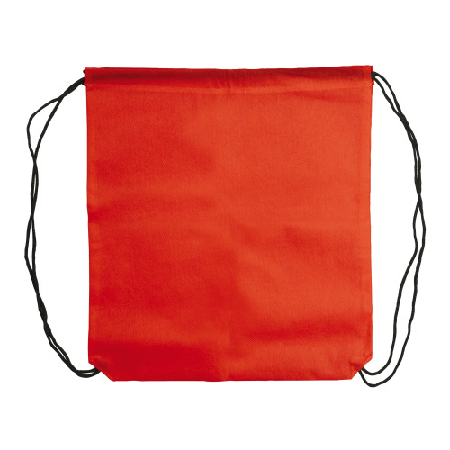 Worek plecak non-woven 75g/m² Czerwony LT91602-N0021 (1)