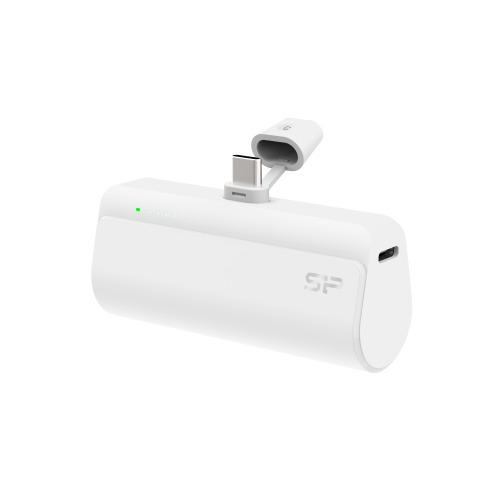 Power bank QD50 5000 mAh Silicon Power Biały EG834306 (5)