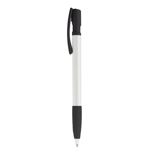 Długopis Nash Grip Biały / czarny LT80801-N0102 (2)