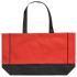 Torba non woven 80 g/m2 ZAGREB Czerwony 009405  thumbnail
