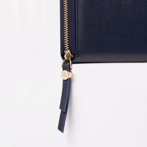 Portmonetka podrózna Mademoiselle Navy Niebieski FEL222N (4)