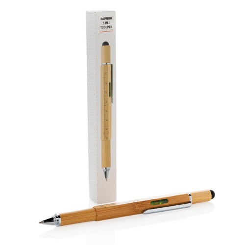 Długopis wielofunkcyjny brązowy P221.549 (9)