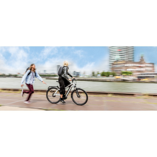 Plecak chroniący przed kieszonkowcami Bobby Compact Czarny, biały P705.651 (14)