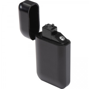 Zapalniczka z ładowaniem USB SIMONA Czarny