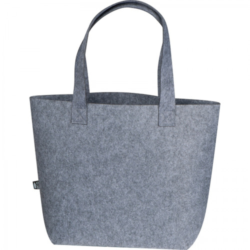 Torba z filcu RPET DONATELLA Szary 6372507 
