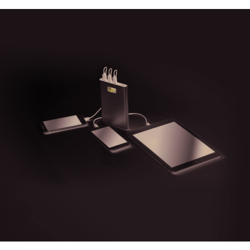 Powerbank Srebrny mat MO9499-16 (3)