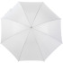 Parasol manualny Biały V4220-02  thumbnail
