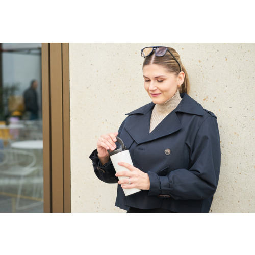 Kubek termiczny 500 ml Ponta Grossa MoLu Biały 481306 (8)