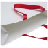 Torba papierowa Smartfold 210 g/m² z uchwytami ze wstążki i matowym laminowaniem – 42 x 12 x 35 cm Czerwony 1ZM02021 (4) thumbnail