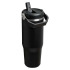 Stanley IceFlow™ 2.0 termoizolowany kubek ze stali nierdzewnej, pojemność 890 ml, z odchylaną słomką Czarny 10098290 (2) thumbnail