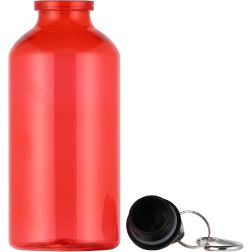 Bidon z recyklingu MECHELEN 400 ml Czerwony 243705 (5)
