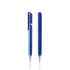 Plastikowy długopis w metalicznym kolorze / Elli Royal blue IP13145664  thumbnail