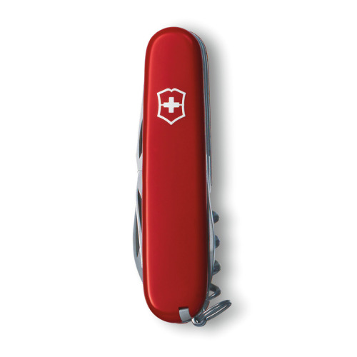 Scyzoryk Spartan silvertech transparentny Victorinox Czerwony 1360305 (1)