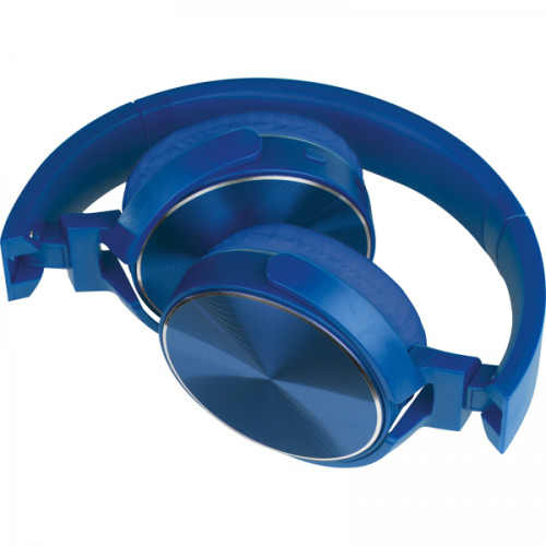 Słuchawki nauszne bluetooth DAMIAN Niebieski 3092104 (2)