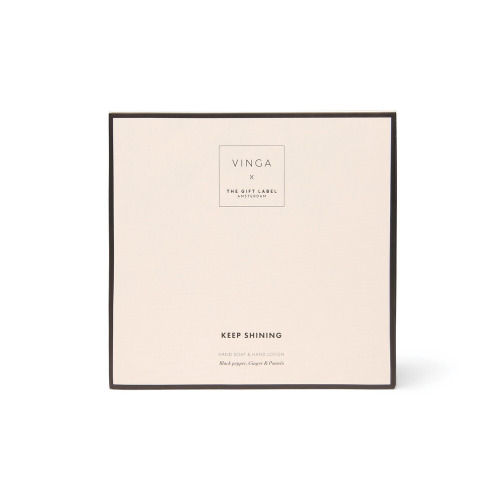 Zestaw upominkowy  VINGA x TGL White, black VG671-02 (2)