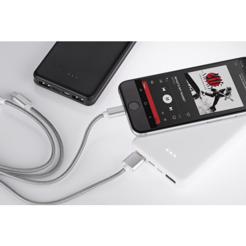 Powerbank SIMPLE 10000 mAh Czarny 09150-02 (4)