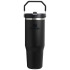 Stanley IceFlow™ 2.0 termoizolowany kubek ze stali nierdzewnej, pojemność 890 ml, z odchylaną słomką Czarny 10098290  thumbnail