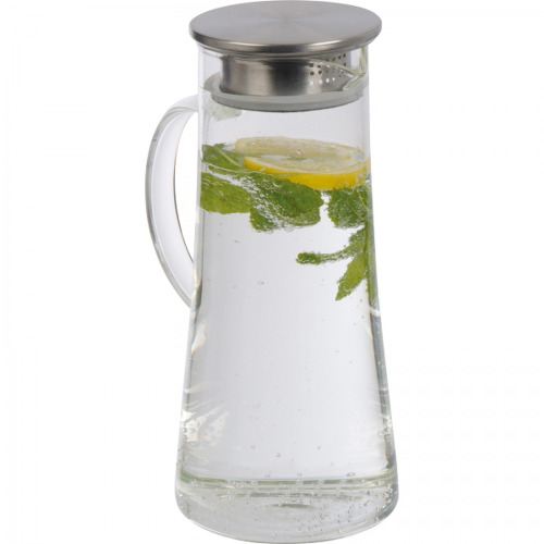 Dzbanek szklany z sitkiem 1350 ml ELLIOTT Przeźroczysty 8079866 (4)