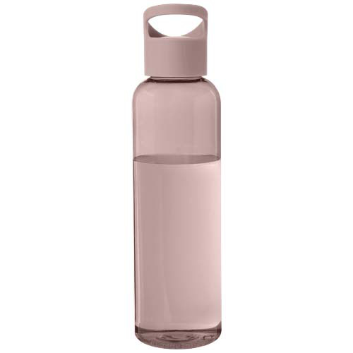 Sky butelka na wodę o pojemności 650 ml z tworzyw sztucznych pochodzących z recyklingu Dusty Pink 10077741 (2)