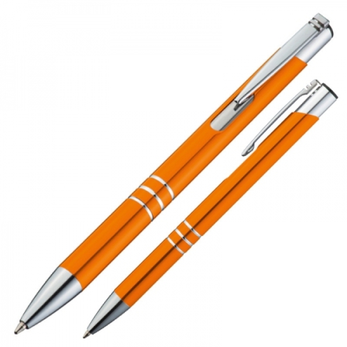 Długopis metalowy ASCOT pomarańczowy 333910 (1)